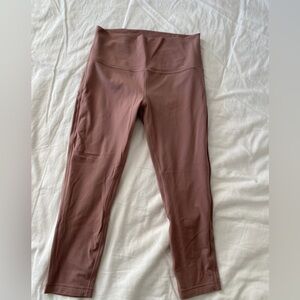 Lululemon Athletica Dusty Rose Leggings